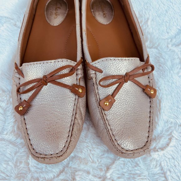 Clarks Dunbar Gold Racer Driving Moccasin, Loafer  Womens 8.5 - Picture 3 of 8